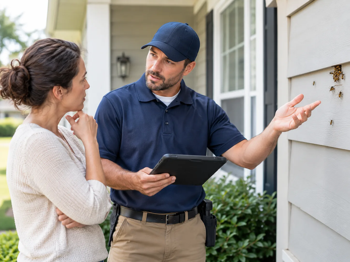 Pest Control Argyle, MI FAQs